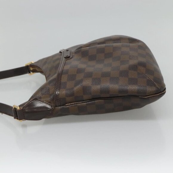 LOUIS VUITTON Damier Ebene Bloomsbury PM Shoulder Bag - Picture 5 of 16